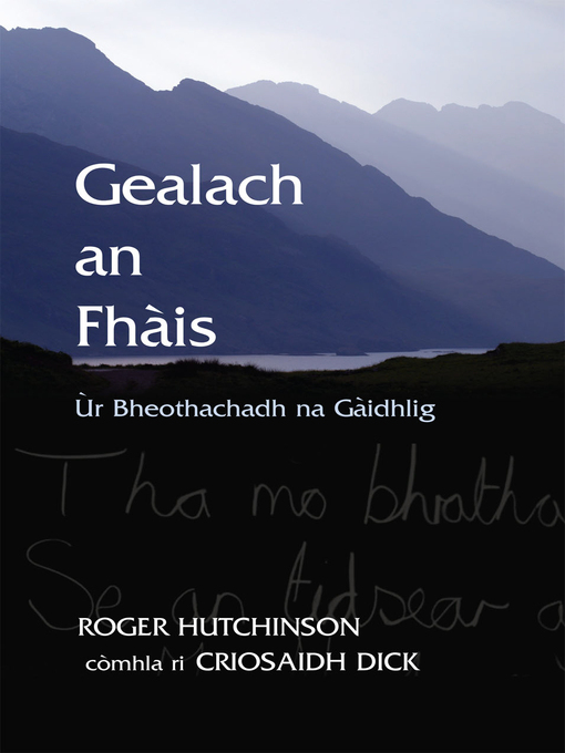 Cover image for Gealach an Fhais